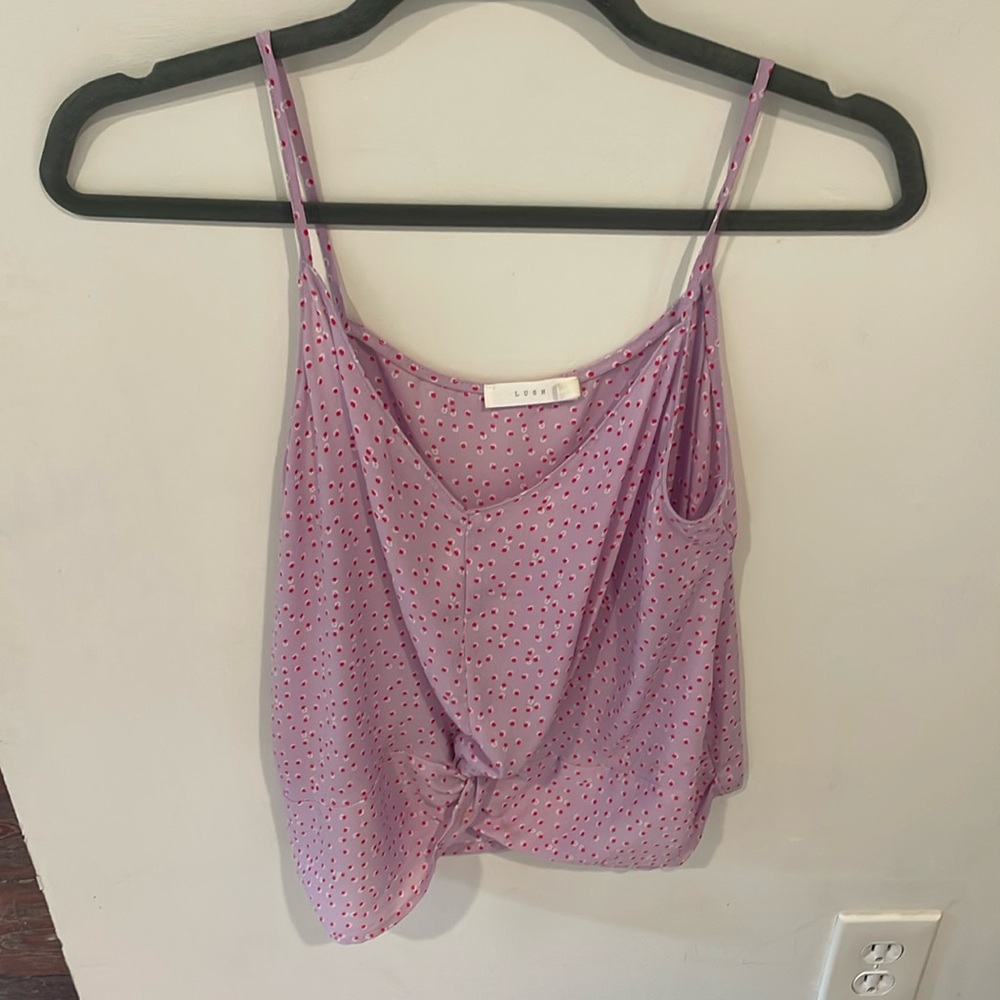 Fun summer tank top. Size:S